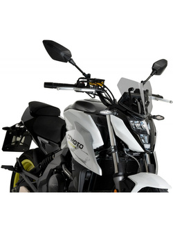 Owiewka motocyklowa turystyczna PUIG Naked New Generation CFMoto 650 NK (21-) lekko przyciemniana