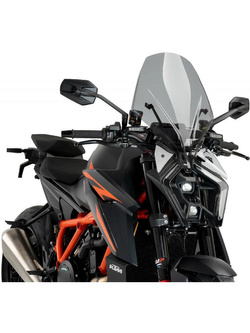 Owiewka motocyklowa turystyczna PUIG Naked New Generation KTM Superduke R 1390 (24-) lekko przyciemniana