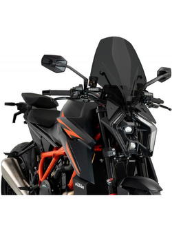 Owiewka motocyklowa turystyczna PUIG Naked New Generation KTM Superduke R 1390 (24-) mocno przyciemniana