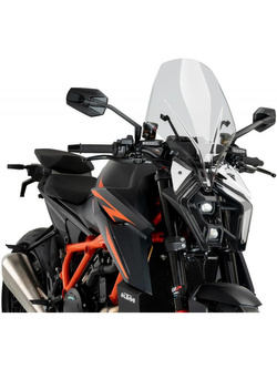 Owiewka motocyklowa turystyczna PUIG Naked New Generation KTM Superduke R 1390 (24-) przezroczysta