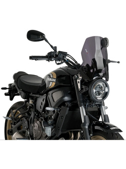 Owiewka motocyklowa turystyczna PUIG Naked New Generation Yamaha XSR 700 (21-) mocno przyciemniana