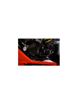 PODNÓŻKI REGULOWANE (SET) R&G DO Ducati 1098R (07-08) / 1098S (Wszystkie lata) /1198S (09-11) / 848 (08-14)