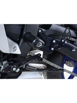 PODNÓŻKI REGULOWANE (SET) R&G DO Yamaha YZF-R6 (06-16)