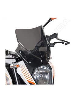 PRZEDNIA OWIEWKA AEROSPORT BARRACUDA KTM Duke 390 [13-16]