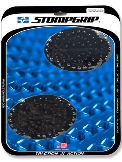 Pady boczne na zbiornik OVAL TANK Volcano Stompgrip czarne