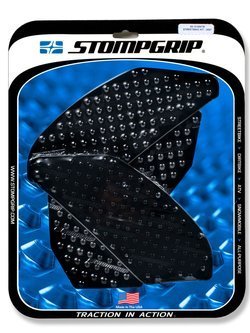 Pady boczne na zbiornik STREET BIKE Volcano Stompgrip Czarne