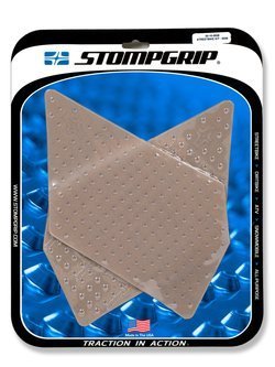 Pady boczne na zbiornik STREET BIKE Volcano Stompgrip Przezroczyste do KTM RC