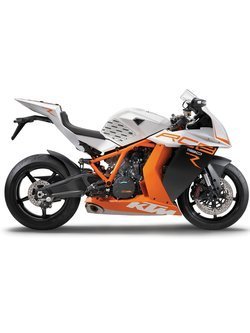 Pady boczne na zbiornik STREET BIKE Volcano Stompgrip Przezroczyste do KTM RC