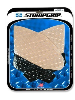 Pady boczne na zbiornik STREET BIKE Volcano Stompgrip Przezroczyste do Suzuki GSX-R1000 [2006]