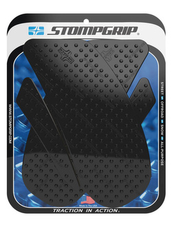 Pady boczne na zbiornik paliwa Stompgrip Street Bike Volcano Suzuki GSX-R1000 (09-16) czarne