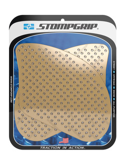 Pady boczne na zbiornik paliwa Stompgrip Volcano Suzuki GSX-R 1300 Hayabusa (00-20) przezroczyste