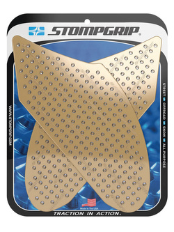 Pady boczne na zbiornik paliwa Stompgrip Volcano Suzuki GSX-R 600 / 750 (06-07) przezroczyste