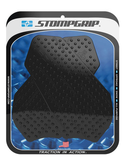 Pady boczne na zbiornik paliwa Stompgrip Volcano Suzuki GSX-R 600 / 750 (11-) czarne