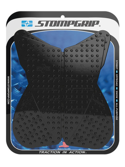 Pady boczne na zbiornik paliwa Stompgrip Volcano Suzuki GSX-S 1000/ F (16-20)/ Z (18-20) czarne