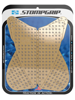 Pady boczne na zbiornik paliwa Stompgrip Volcano Suzuki GSX-S 1000/ F (16-20)/ Z (18-20) przezroczyste