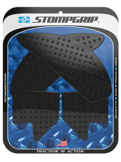 Pady boczne na zbiornik paliwa Stompgrip Volcano Yamaha MT-10 (17-21) czarne