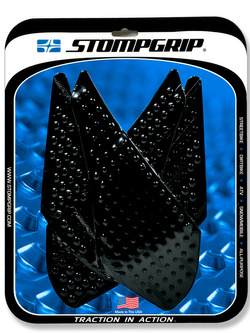 Pady boczne na zbiornik paliwa Stompgrip Volcano Yamaha YZF-R1 (07-08) czarne