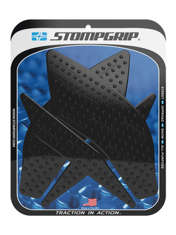 Pady boczne na zbiornik paliwa Stompgrip Volcano Yamaha YZF-R1 (15-) czarne