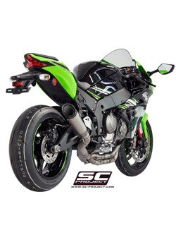 Pełny system 4-2-1 z pełnym kolektorem tytanu i tłumikiem S1 SC-Project do Kawasaki NINJA ZX-10R [16-17]