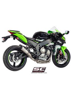 Pełny system 4-2-1 z pełnym kolektorem tytanu i tłumikiem S1 SC-Project do Kawasaki NINJA ZX-10R [16-17]