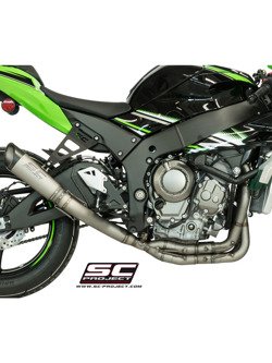 Pełny system 4-2-1 z pełnym kolektorem tytanu i tłumikiem S1 SC-Project do Kawasaki NINJA ZX-10R [16-17]