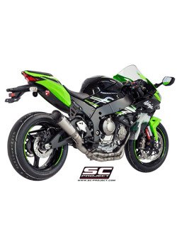 Pełny system 4-2-1 z pełnym kolektorem tytanu i tłumikiem S1 SC-Project do Kawasaki NINJA ZX-10R [16-17]