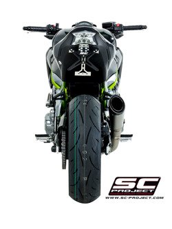 Pełny system 4-2-1 ze stali nierdzewnej SC-Project do Kawasaki Z900 [17-19] (tłumik nie wchodzi w skład zestawu)