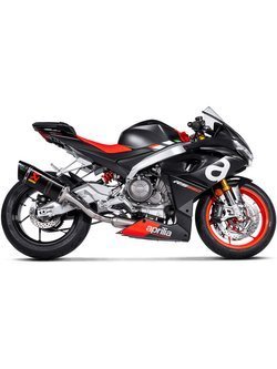 Pełny układ wydechowy Akrapović Aprilia RS 660/ Tuono 660 (21-) [Racing Line, Carbon]