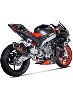 Pełny układ wydechowy Akrapović Aprilia RS 660/ Tuono 660 (21-) [Racing Line, Carbon]