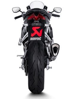 Pełny układ wydechowy Akrapović Aprilia RS 660/ Tuono 660 (21-) [Racing Line, Carbon]