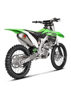 Pełny układ wydechowy Akrapovič Evolution Line Kawasaki KX 250/XC (21-)/ KX 250 F (17-20) [tytan]