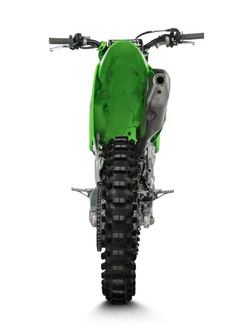 Pełny układ wydechowy Akrapovič Evolution Line Kawasaki KX 450/ X (24-) [tytan]