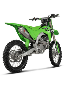 Pełny układ wydechowy Akrapovič Evolution Line Kawasaki KX 450/ X (24-) [tytan]