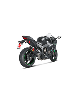 Pełny układ wydechowy Akrapovič Evolution Line Kawasaki Ninja ZX-10R (16-20)/ Ninja ZX-10 R SE (18-20)/ Ninja ZX-10RR (17-20) [włókno węglowe]