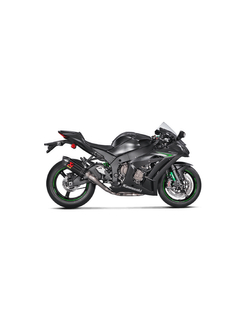 Pełny układ wydechowy Akrapovič Evolution Line Kawasaki Ninja ZX-10R (16-20)/ Ninja ZX-10 R SE (18-20)/ Ninja ZX-10RR (17-20) [włókno węglowe]