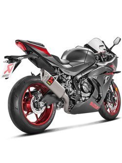 Pełny układ wydechowy Akrapovič Evolution Line Suzuki GSX-R 1000 (17-21) [tytan]