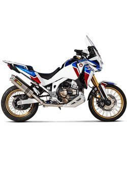 Pełny układ wydechowy Akrapović Honda CRF1100L Africa Twin Adventure Sports (20-23) [Racing Line, Titanium]