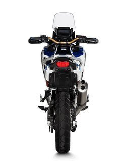 Pełny układ wydechowy Akrapović Honda CRF1100L Africa Twin Adventure Sports (20-23) [Racing Line, Titanium]