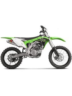 Pełny układ wydechowy Akrapovič Racing Line Kawasaki KX 250 F (17-20)/ KX 250/ XC (21-) [tytan]