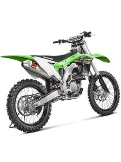 Pełny układ wydechowy Akrapovič Racing Line Kawasaki KX 250 F (17-20)/ KX 250/ XC (21-) [tytan]