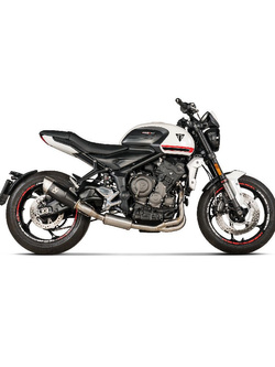 Pełny układ wydechowy Akrapović Triumph Trident 660 (21-) [Racing Line, Titanium]