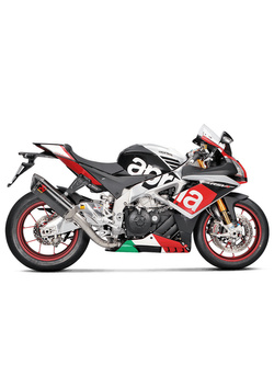 Pełny układ wydechowy Akrapović do Aprilia RSV4 [15-20], Tuono V4 [17-20] [Evolution Line, Carbon]