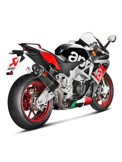 Pełny układ wydechowy Akrapović do Aprilia RSV4 [15-20], Tuono V4 [17-20] [Evolution Line, Carbon]