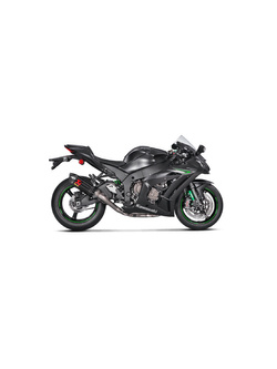 Pełny układ wydechowy Akrapović do Kawasaki Ninja ZX-10R [16-20], Ninja ZX-10R SE [18-20], Ninja ZX-10RR [17-20] [Racing Line, Carbon]