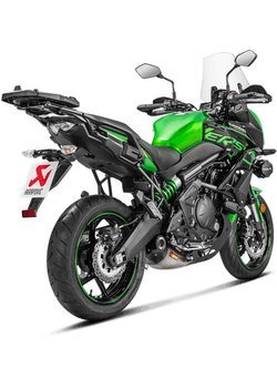 Pełny układ wydechowy Akrapović do Kawasaki Versys 650 [17-20] [Racing Line, Titanium + Carbon]