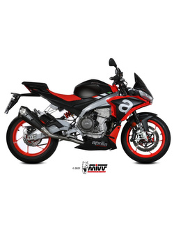 Pełny układ wydechowy (Delta Race) MIVV do Aprilia RS 660 (20-) / Tuono 660 (21-) carbon