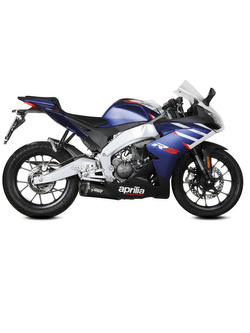 Pełny układ wydechowy (Delta Race) MIVV do Aprilia RS125 (21-) czarny