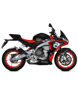 Pełny układ wydechowy (Delta Race) MIVV do Aprilia RS660 (20-) / Tuono 660 (21-) srebrny