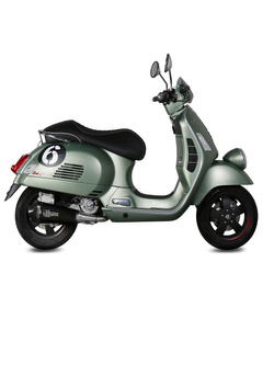 Pełny układ wydechowy (Delta Race) MIVV do Vespa GTS300 (08-20) czarny