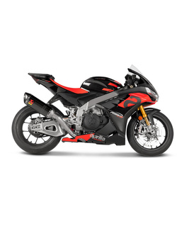 Pełny układ wydechowy Evolution Line [Carbon] Akrapovič do Aprilia RSV4 / Tuono V4 1100 (21-)